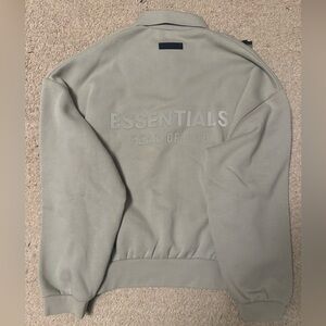 Fear of God Essentials Seal Polo Sweatshirt